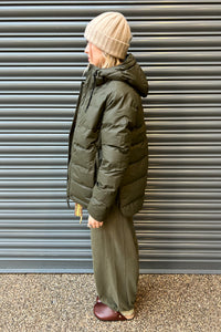Le Bon Shoppe Balloon Olive Green Pants - The Mercantile London