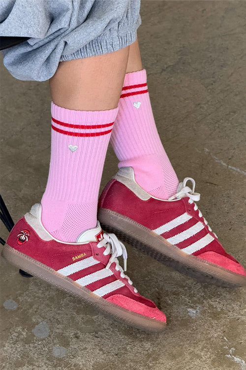Le Bon Shoppe Boyfriend Amour Heart Socks - The Mercantile London