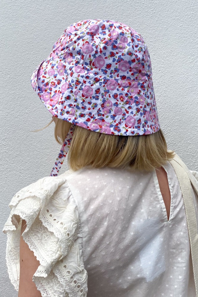 Baum Und Pferdgarten Lori Pink Liberty Flower Hat - The Mercantile London
