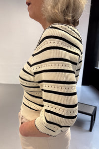 Suncoo Patrici Creme Pullover - The Mercantile London