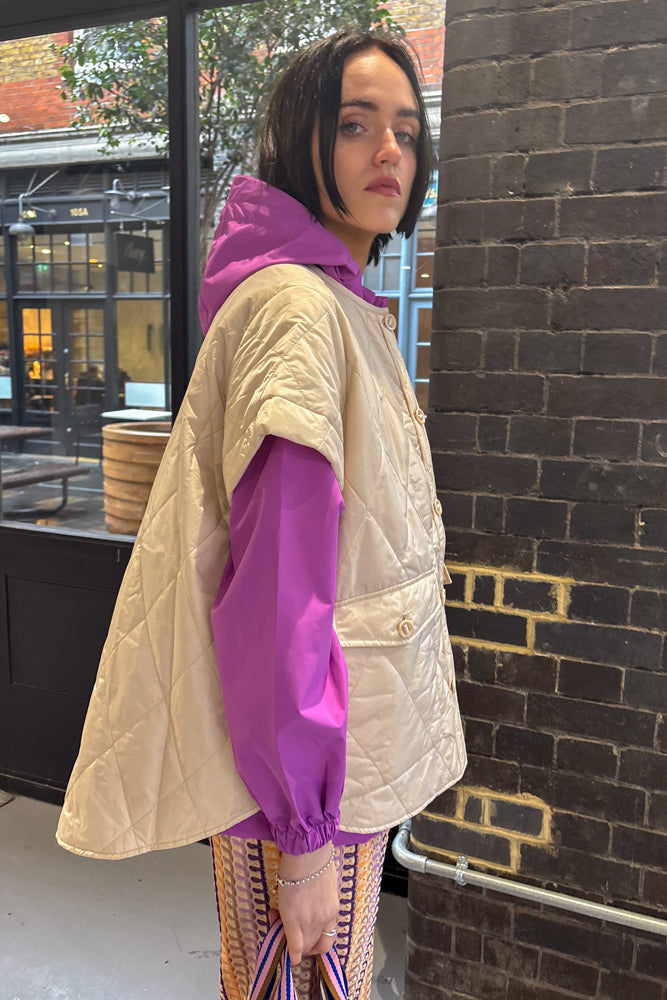 Project AJ117 Nalo Pink Tint Waistcoat - The Mercantile London