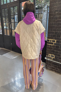 Project AJ117 Nalo Pink Tint Waistcoat - The Mercantile London