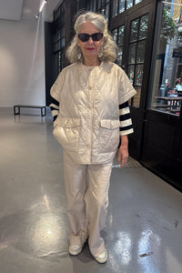 Project AJ117 Nalo Pink Tint Waistcoat - The Mercantile London