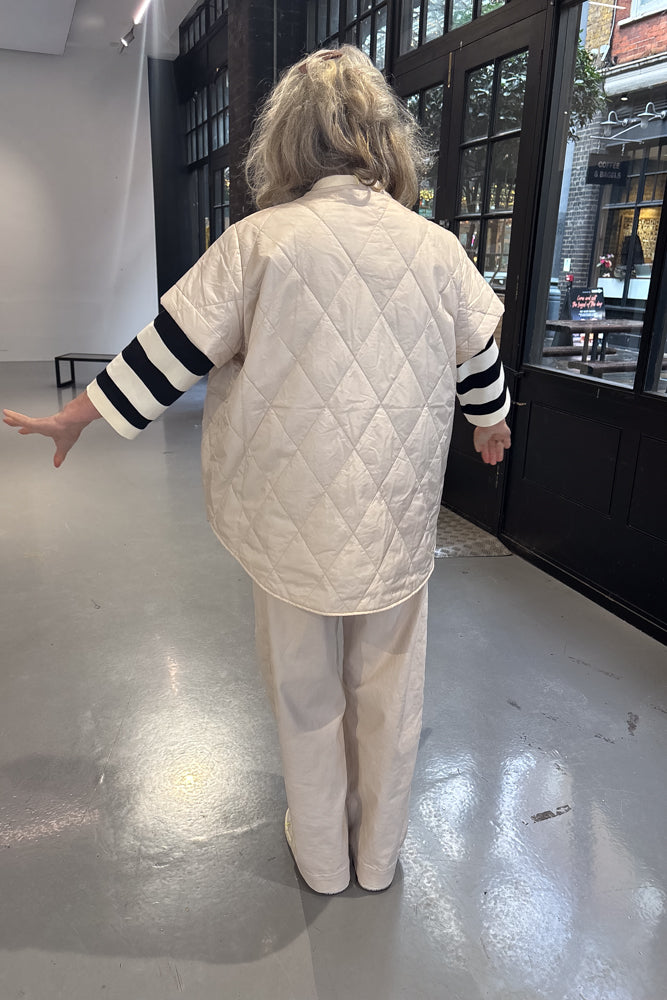 Project AJ117 Nalo Pink Tint Waistcoat - The Mercantile London