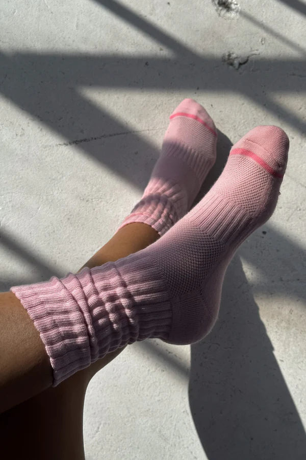 Le Bon Shoppe Ballet Pink Socks - The Mercantile London