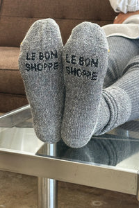 Le Bon Shoppe Camper Charcoal Socks - The Mercantile London
