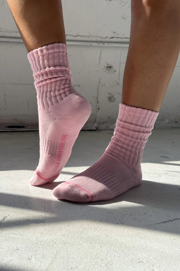Le Bon Shoppe Ballet Pink Socks - The Mercantile London