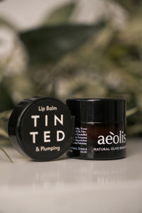 Aeolis Tinted & Plumping Lip Balm