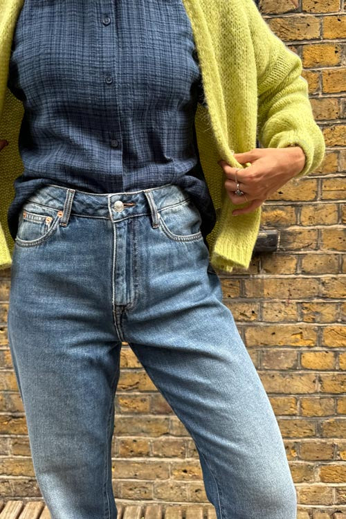 Bellerose Puddy Vintage Blue Jeans - The Mercantile London