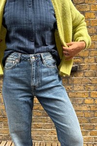 Bellerose Puddy Vintage Blue Jeans - The Mercantile London
