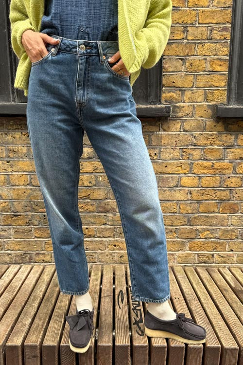Bellerose Puddy Vintage Blue Jeans - The Mercantile London