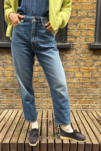 Bellerose Puddy Vintage Blue Jeans - The Mercantile London