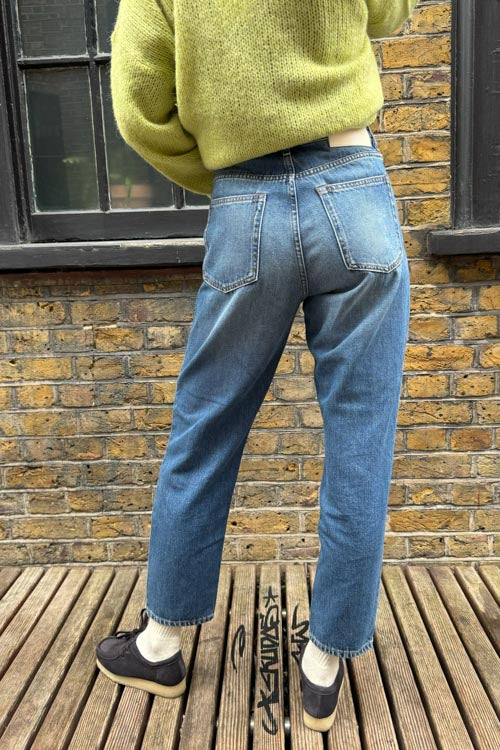 Bellerose Puddy Vintage Blue Jeans - The Mercantile London