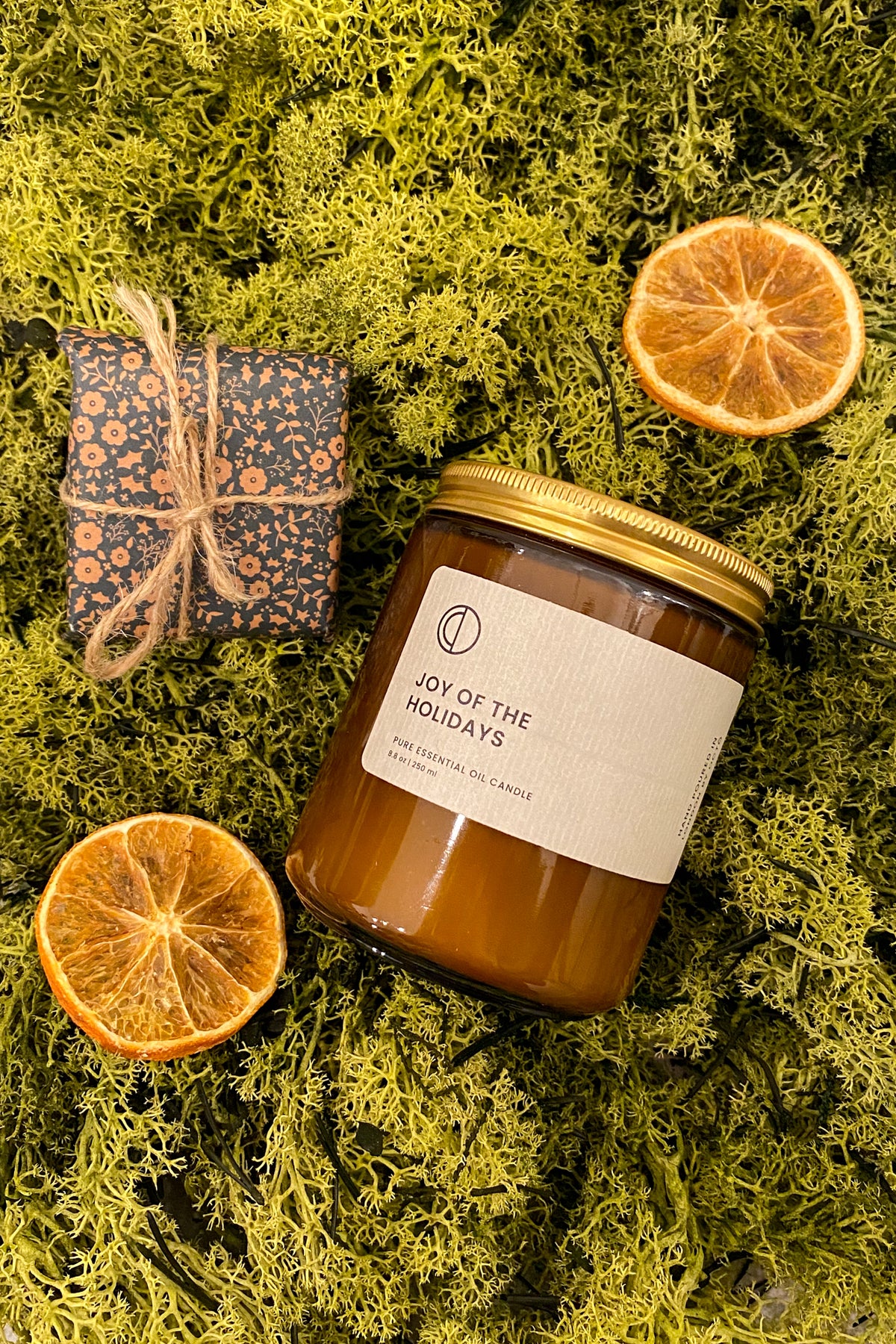 Octo London Joy Of The Holidays Candle - The Mercantile London