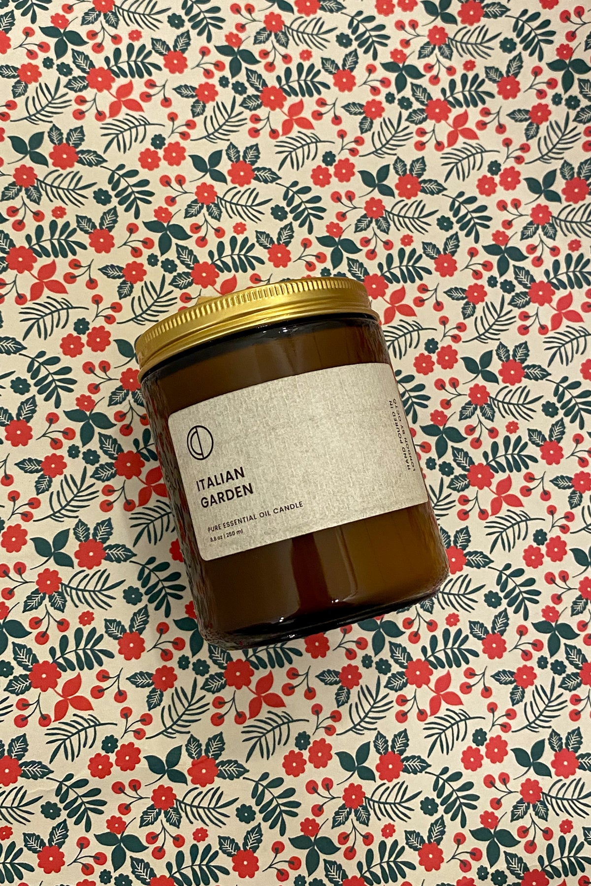 Octo London Italian Garden (Orange, Sage, Rosemary) Candle - The Mercantile London