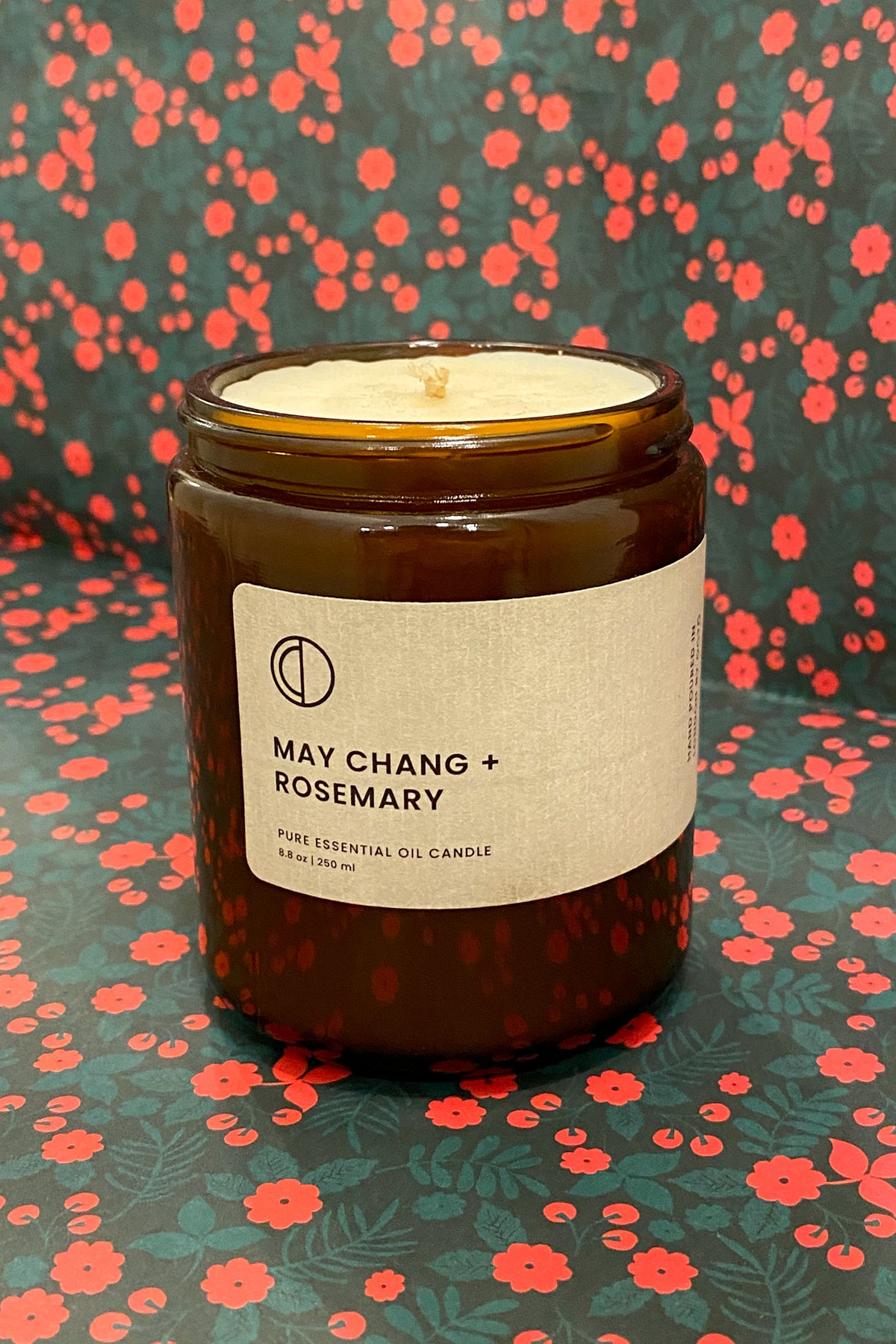 Octo London May Chang & Rosemary Candle - The Mercantile London