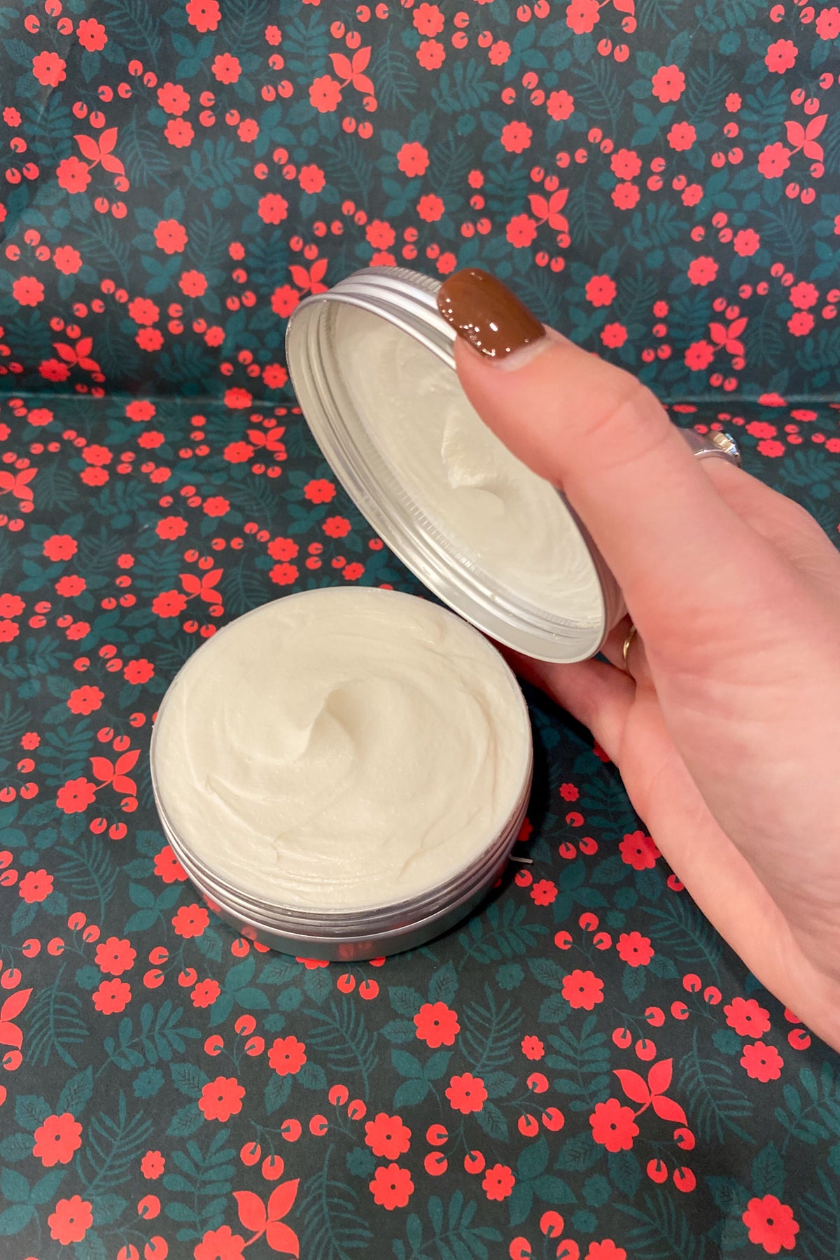 Norfolk Natural Living 100ml Geranium & Tomato Leaf Hand Cream Tin - The Mercantile London