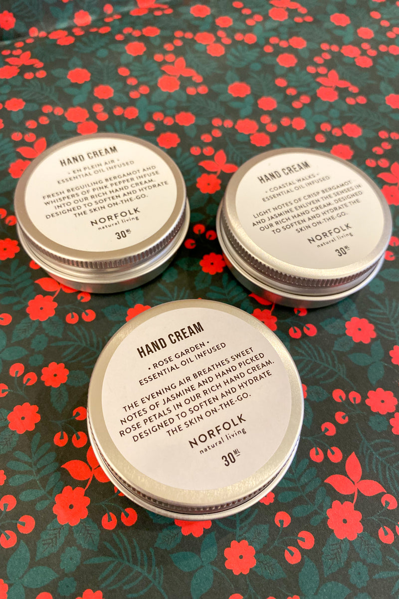 Norfolk Natural Living Hand Care Trio Gift Set - The Mercantile London