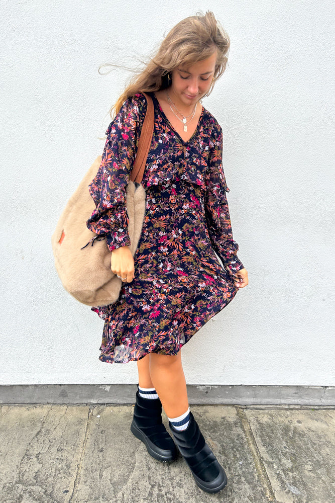 Atelier Rêve Hanna Multiflower Dress - The Mercantile London