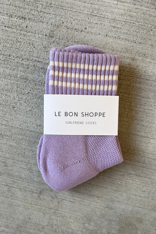 Le Bon Shoppe Girlfriend Iris Socks - The Mercantile London