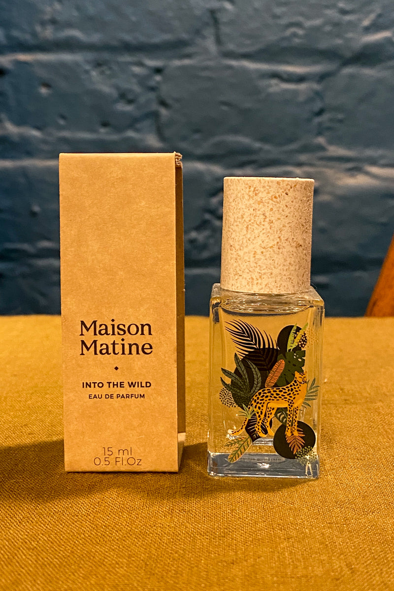Maison Matine Travel Spray Into The Wild Eau de Parfum - The Mercantile London