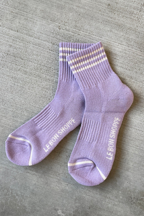 Le Bon Shoppe Girlfriend Iris Socks - The Mercantile London
