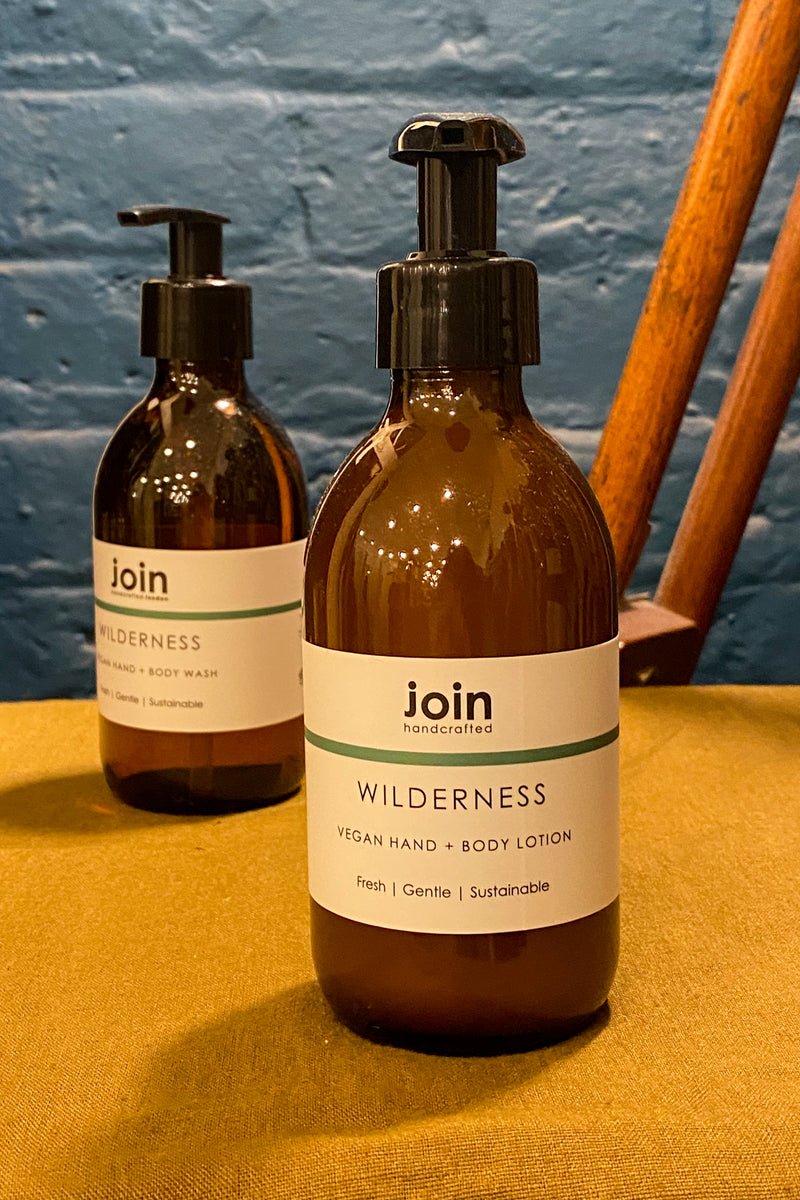 Join Wilderness Essential Oil Hand & Body Lotion - The Mercantile London