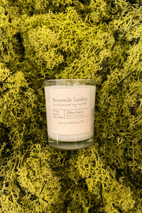 Mercantile London Elder Street Black Pomegranate Votive Candle - The Mercantile London