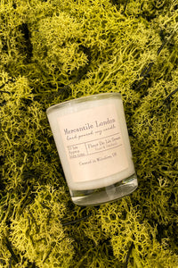 Mercantile London Fleur De Lis Street Rose And Patchouli Votive Candle - The Mercantile London