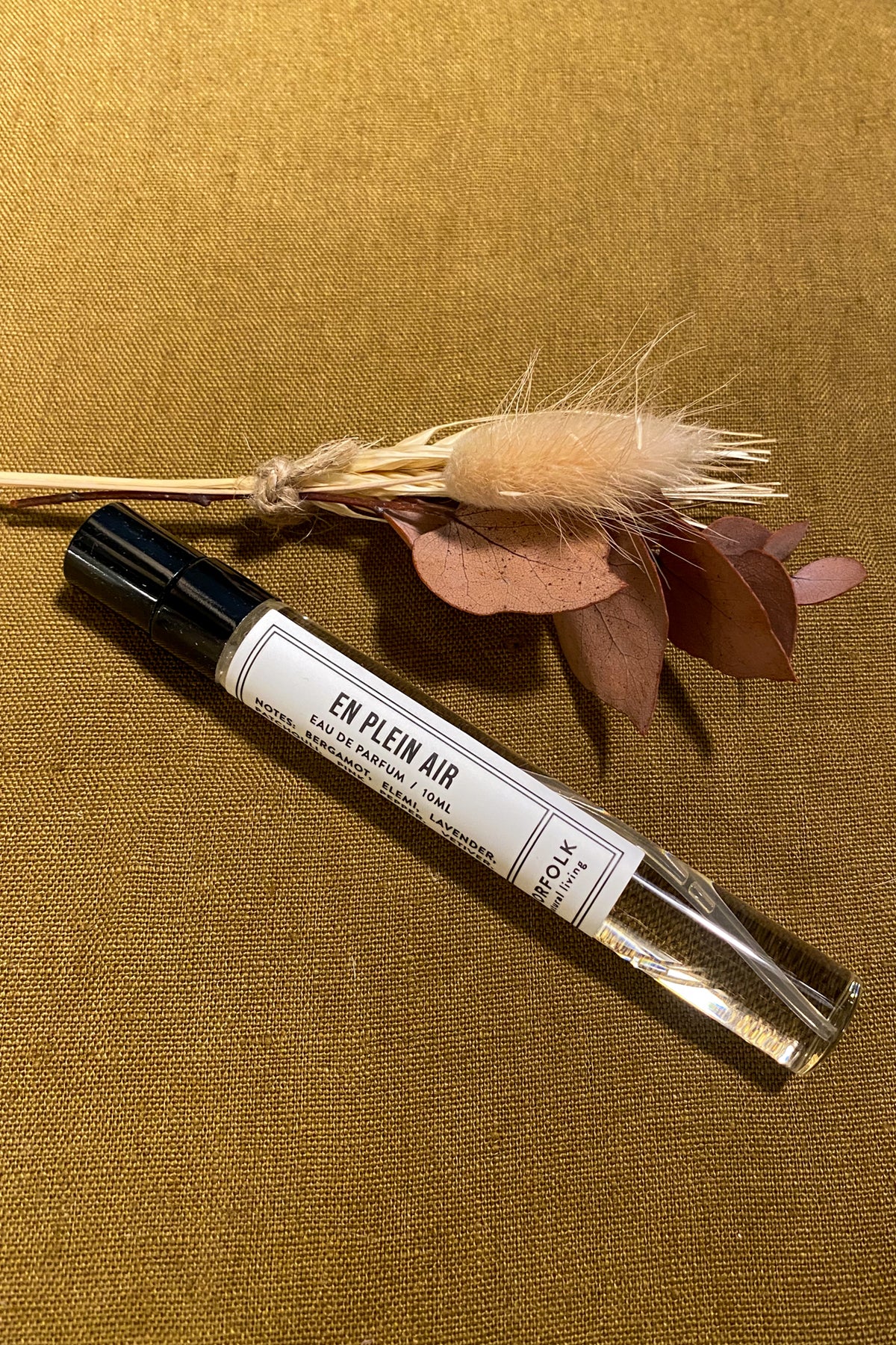 Norfolk Natural Living Parfum - En Plein Air 10ml - The Mercantile London