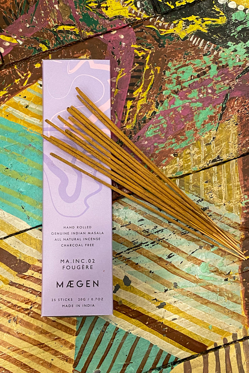MÆGEN Fougère Incense Sticks - The Mercantile London