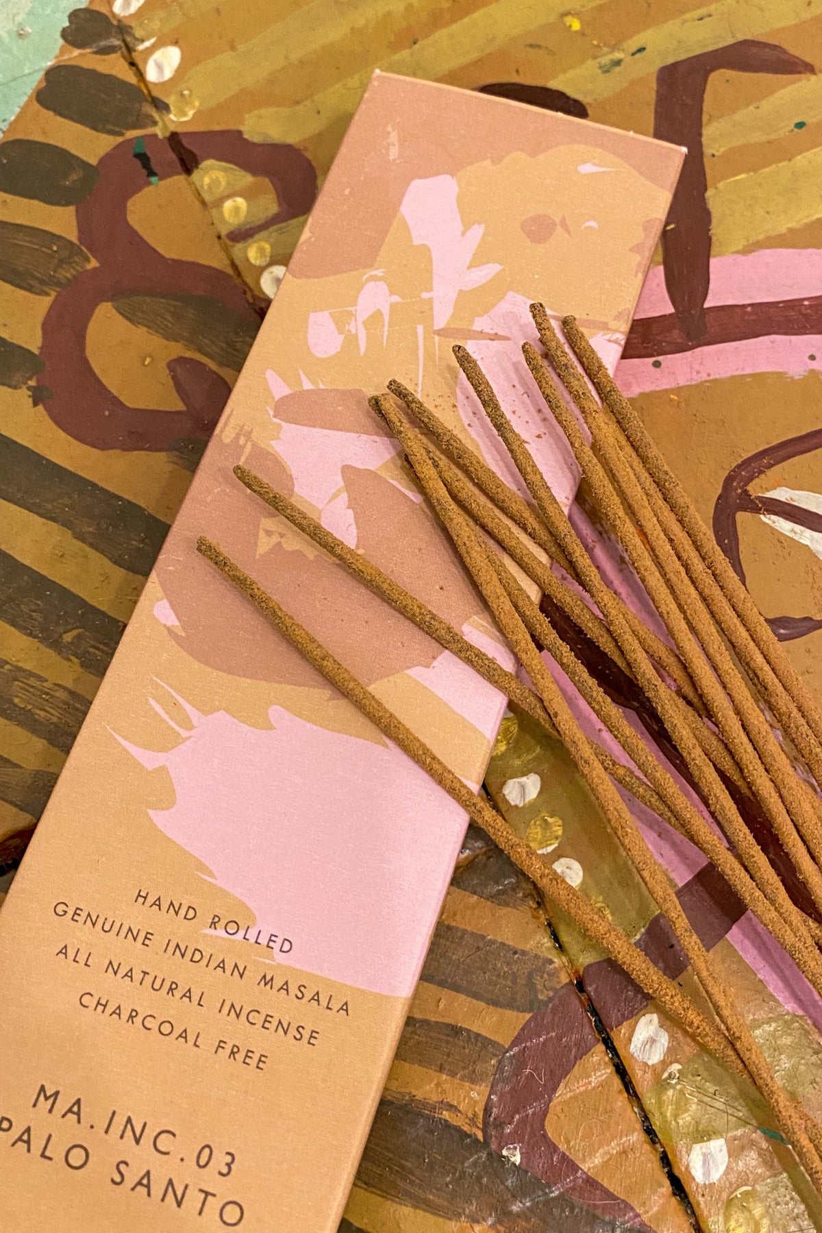 MÆGEN Palo Santo Incense Sticks - The Mercantile London