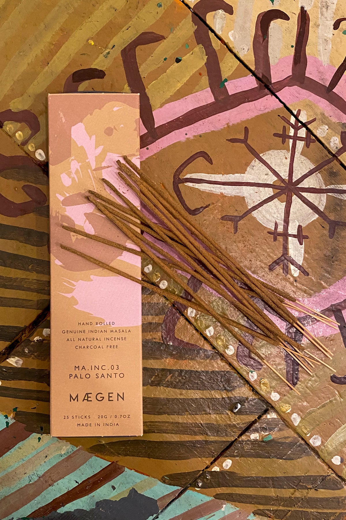 MÆGEN Palo Santo Incense Sticks - The Mercantile London