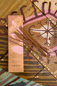 MÆGEN Palo Santo Incense Sticks - The Mercantile London