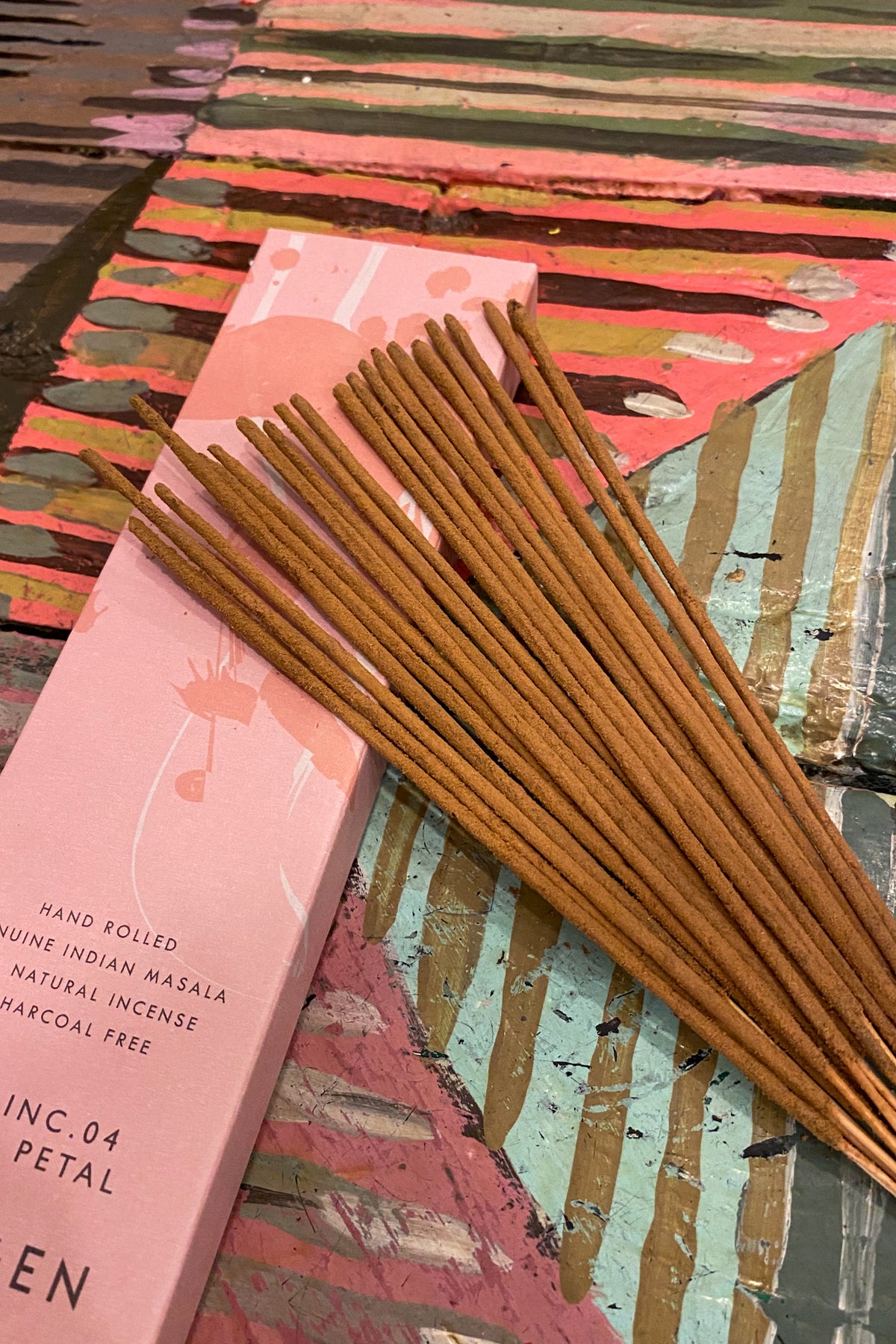 MÆGEN Rose Petal Incense Sticks - The Mercantile London