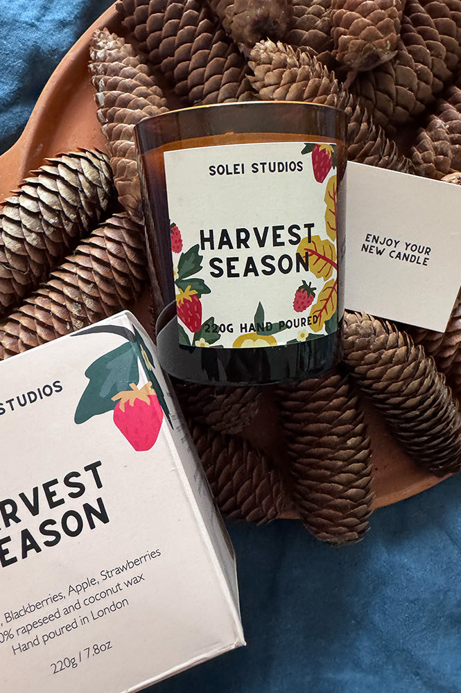 Solei Studios Harvest Season Candle - The Mercantile London