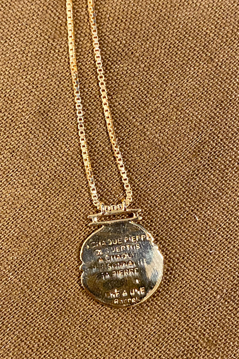 Une A Une Horus Medallion Necklace - The Mercantile London