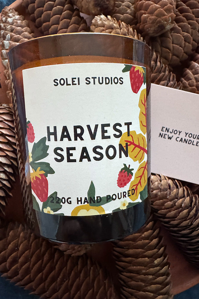 Solei Studios Harvest Season Candle - The Mercantile London