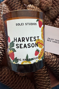 Solei Studios Harvest Season Candle - The Mercantile London