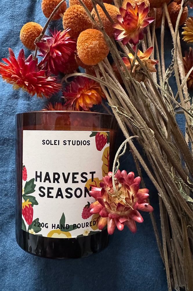 Solei Studios Harvest Season Candle - The Mercantile London