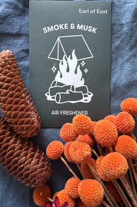 Earl of East Smoke & Musk Air Freshener - The Mercantile London