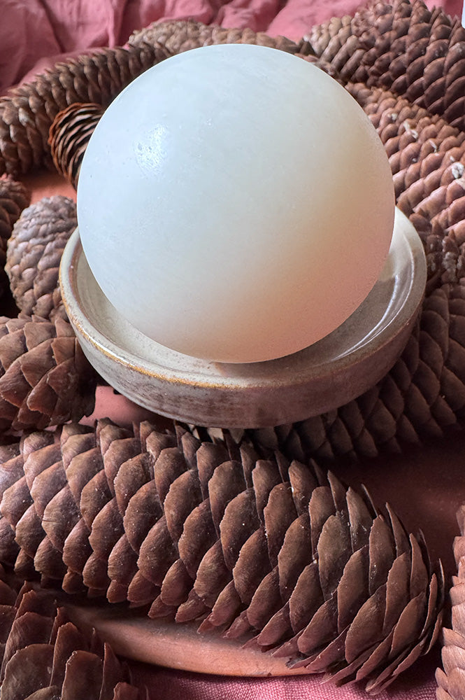 Tamanohada Musk Round Soap - The Mercantile London