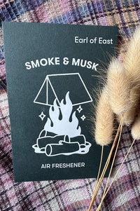 Earl of East Smoke & Musk Air Freshener - The Mercantile London