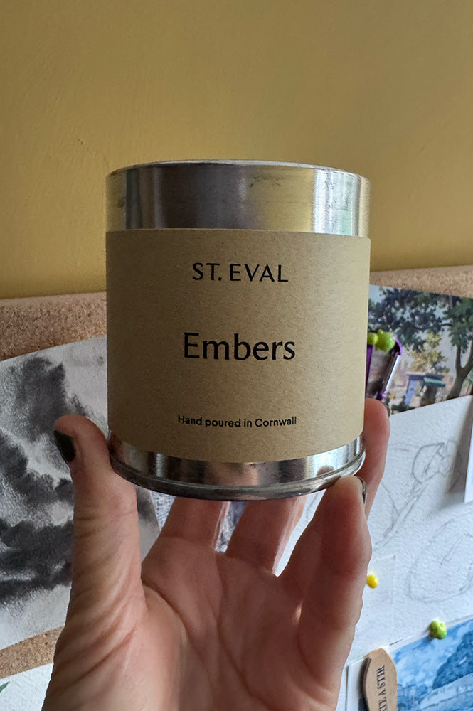 St. Eval Embers Embers Scented Tin - The Mercantile London