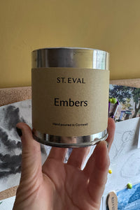 St. Eval Embers Embers Scented Tin - The Mercantile London