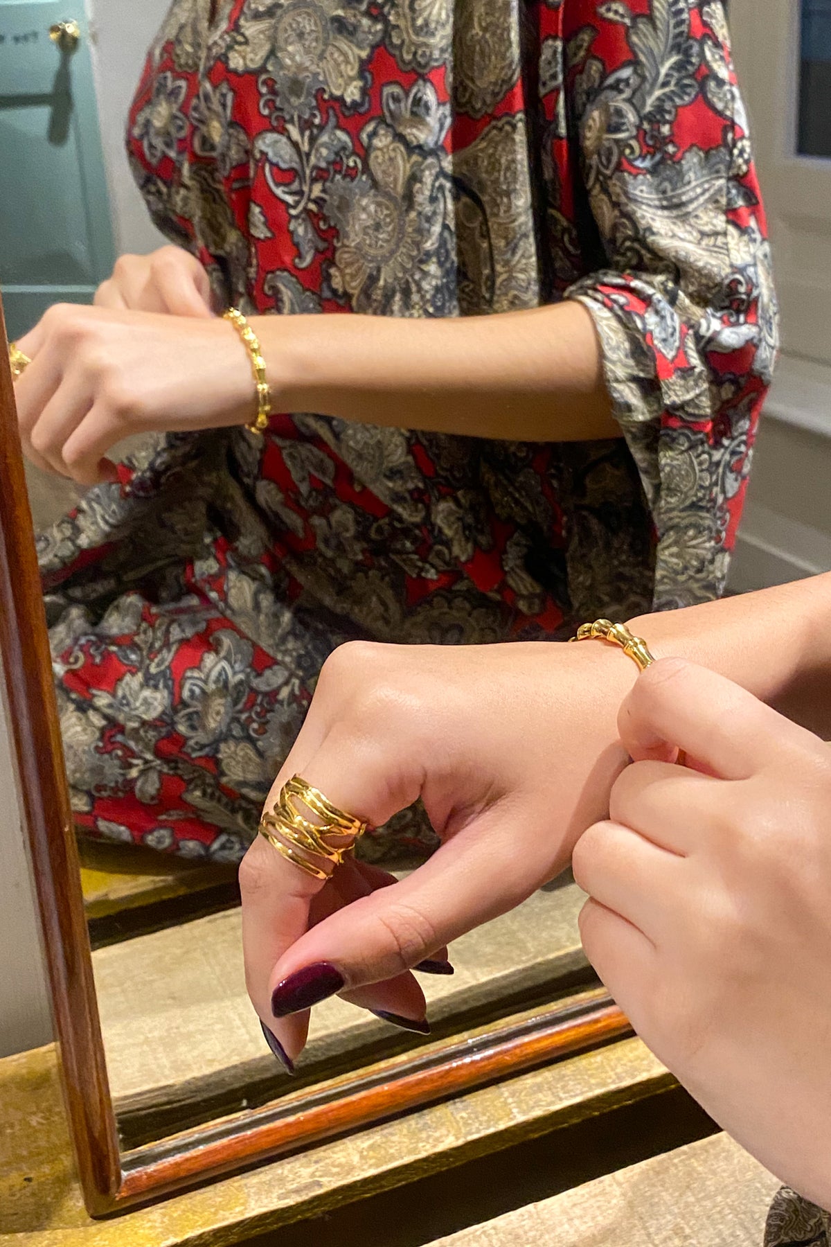 Shyla Helix Ring - The Mercantile London