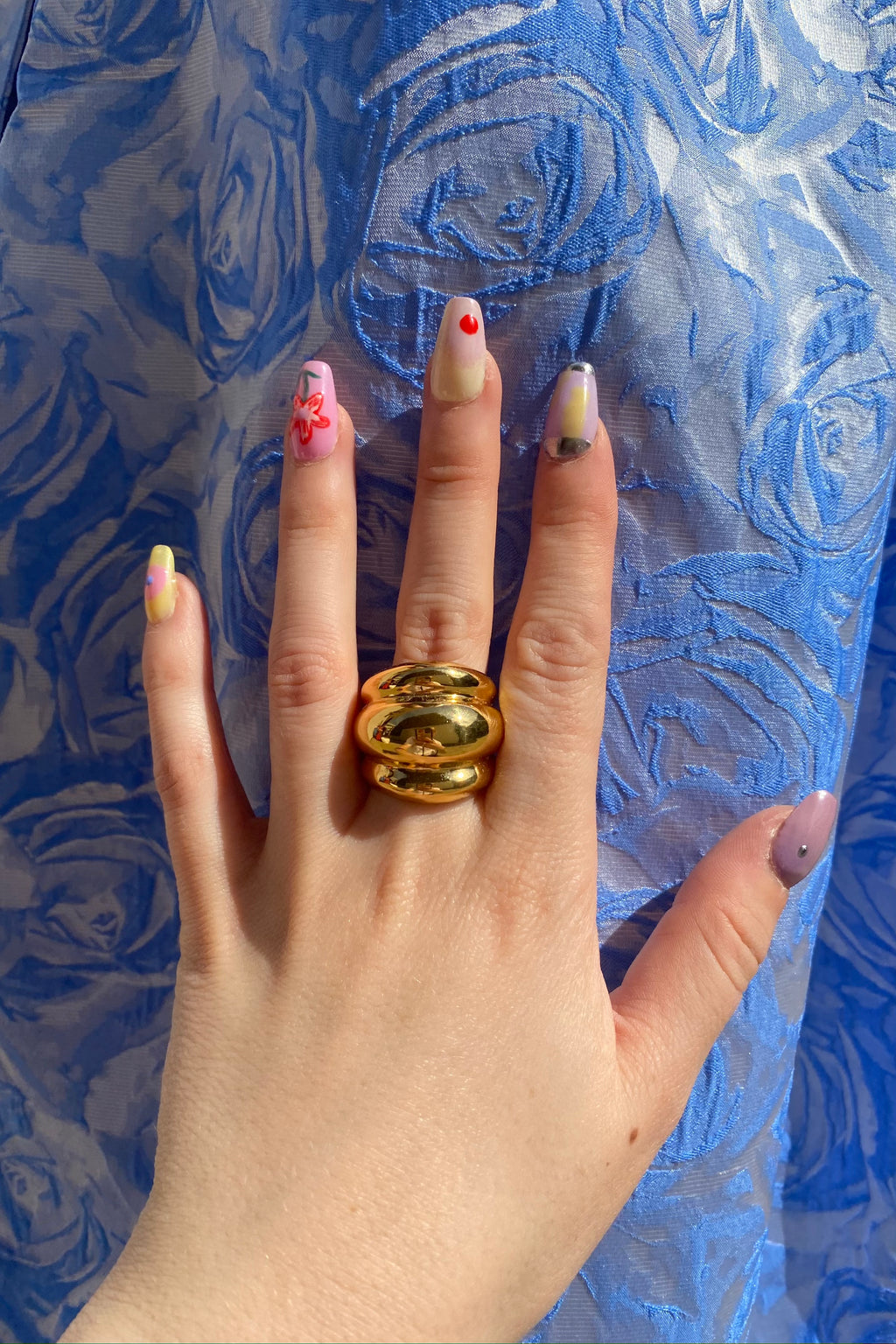 Shyla Cannes Ring - The Mercantile London