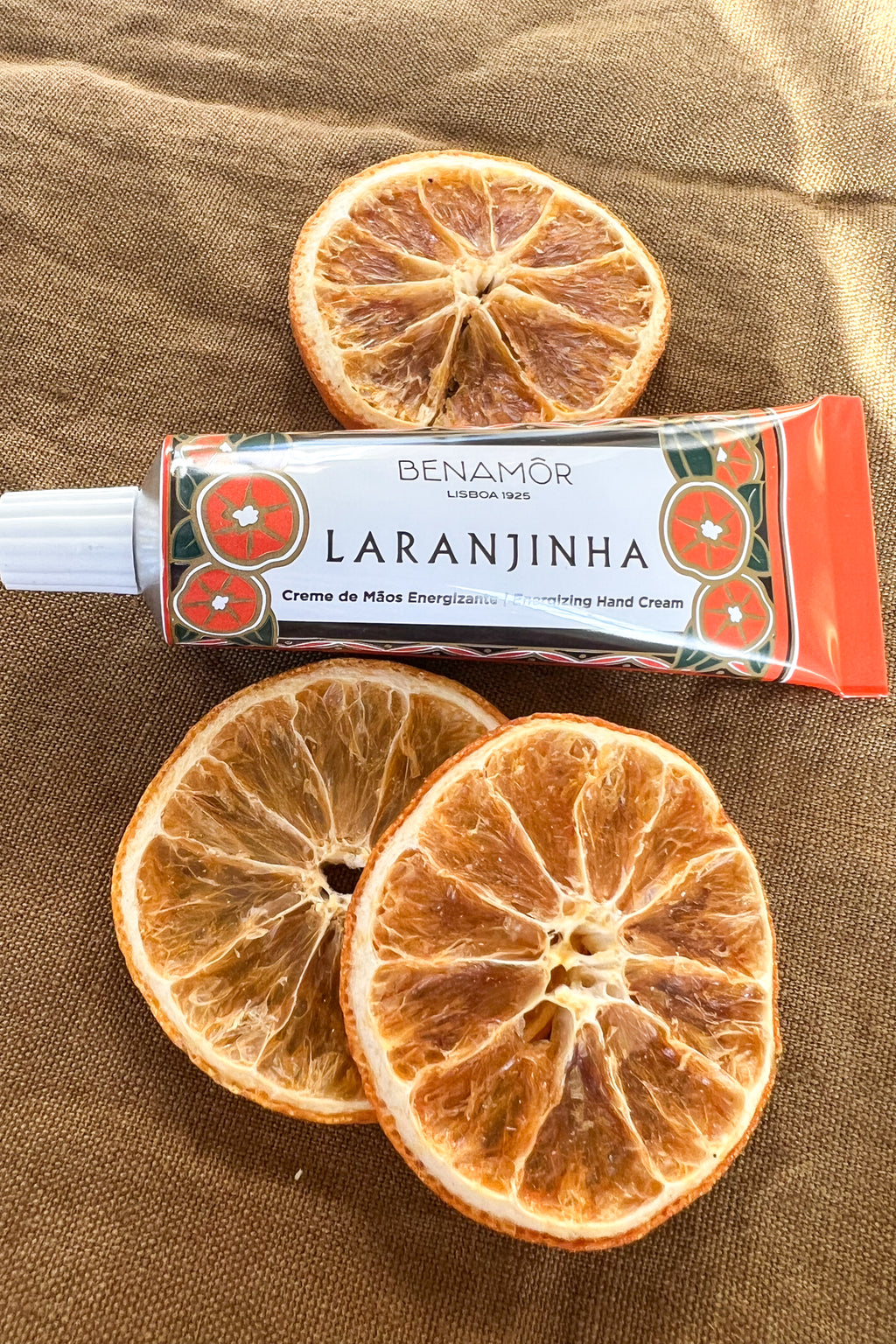 Benamôr Laranjinha (Orange) Energizing Hand Cream - The Mercantile London