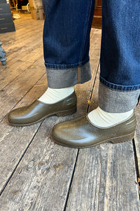 Méduse Gardana Hemp Khaki Clogs