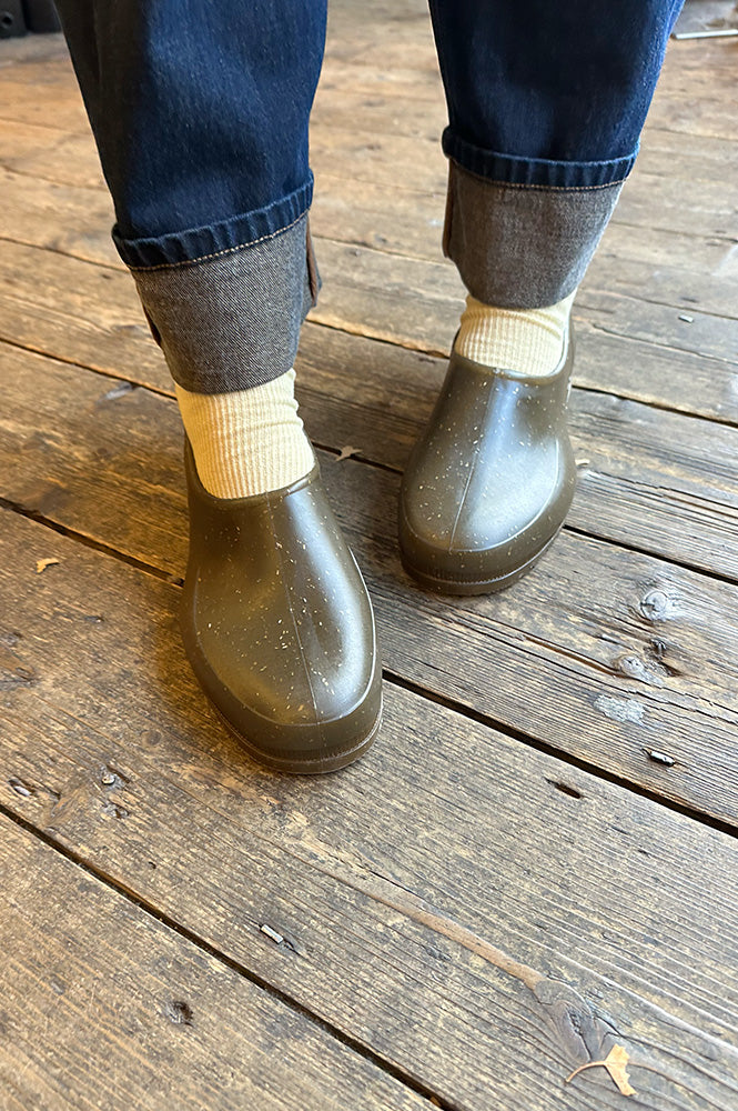 Méduse Gardana Hemp Khaki Clogs